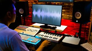 The Application of AI in Lo-Fi Chillhop Music Production